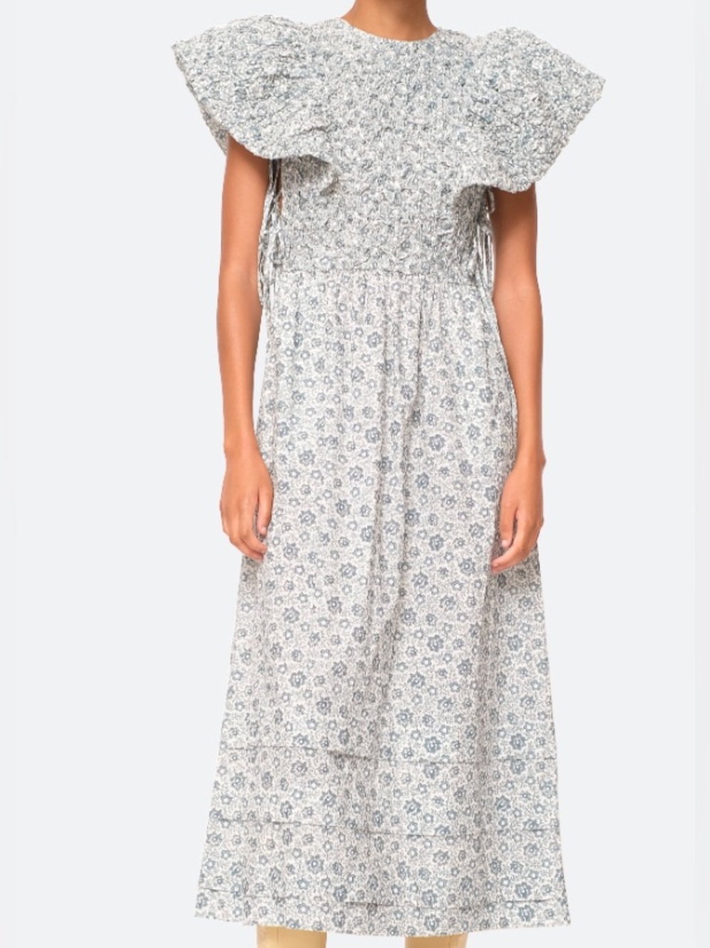 Sea NY Women’s Ida Dress, Size S, Green Color- Sample